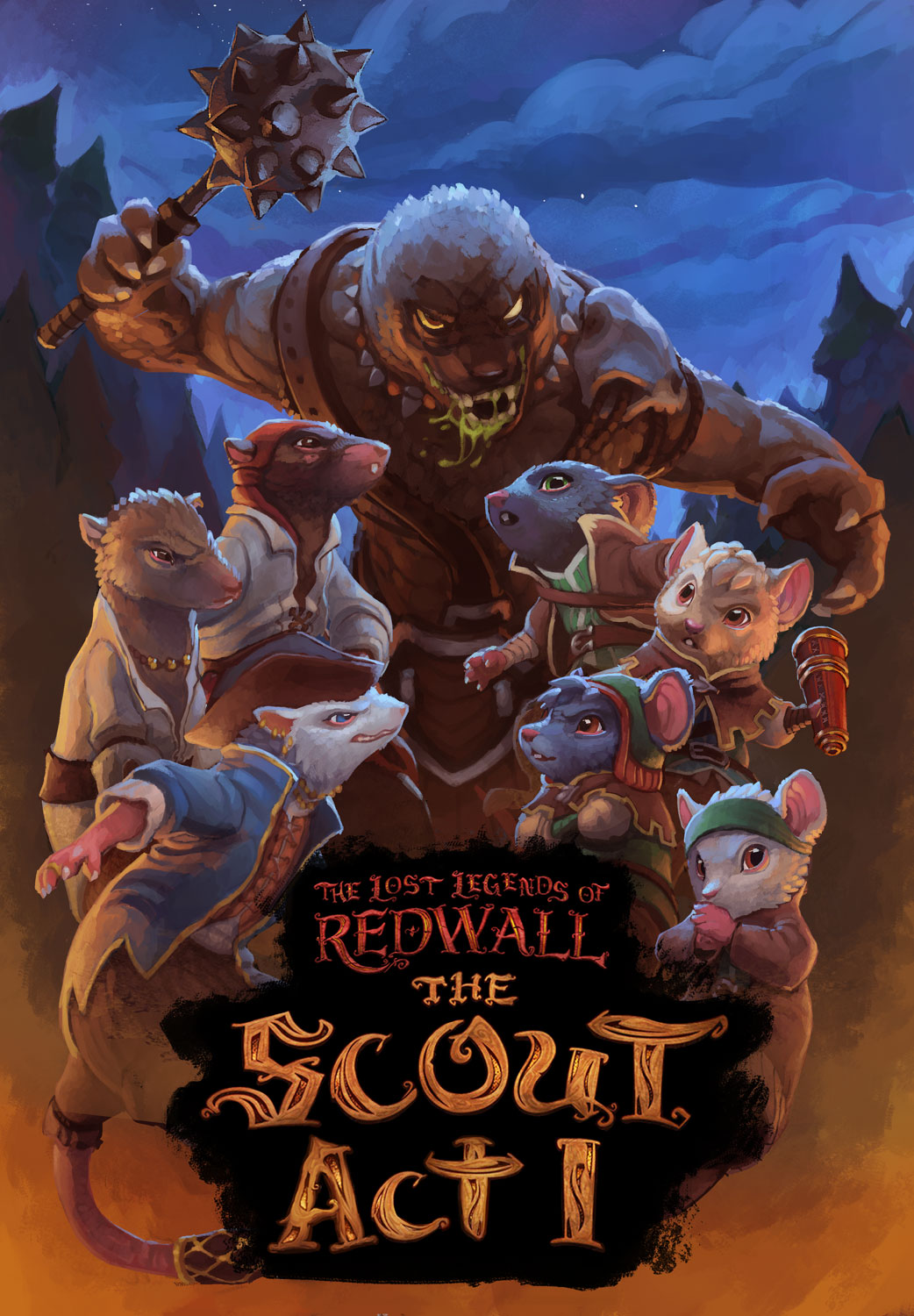 The lost legends of redwall. The Lost Legends of Redwall : the Scout. Рэдволл игра на ПК. The Lost Legends of Redwall the Scout Act 3.