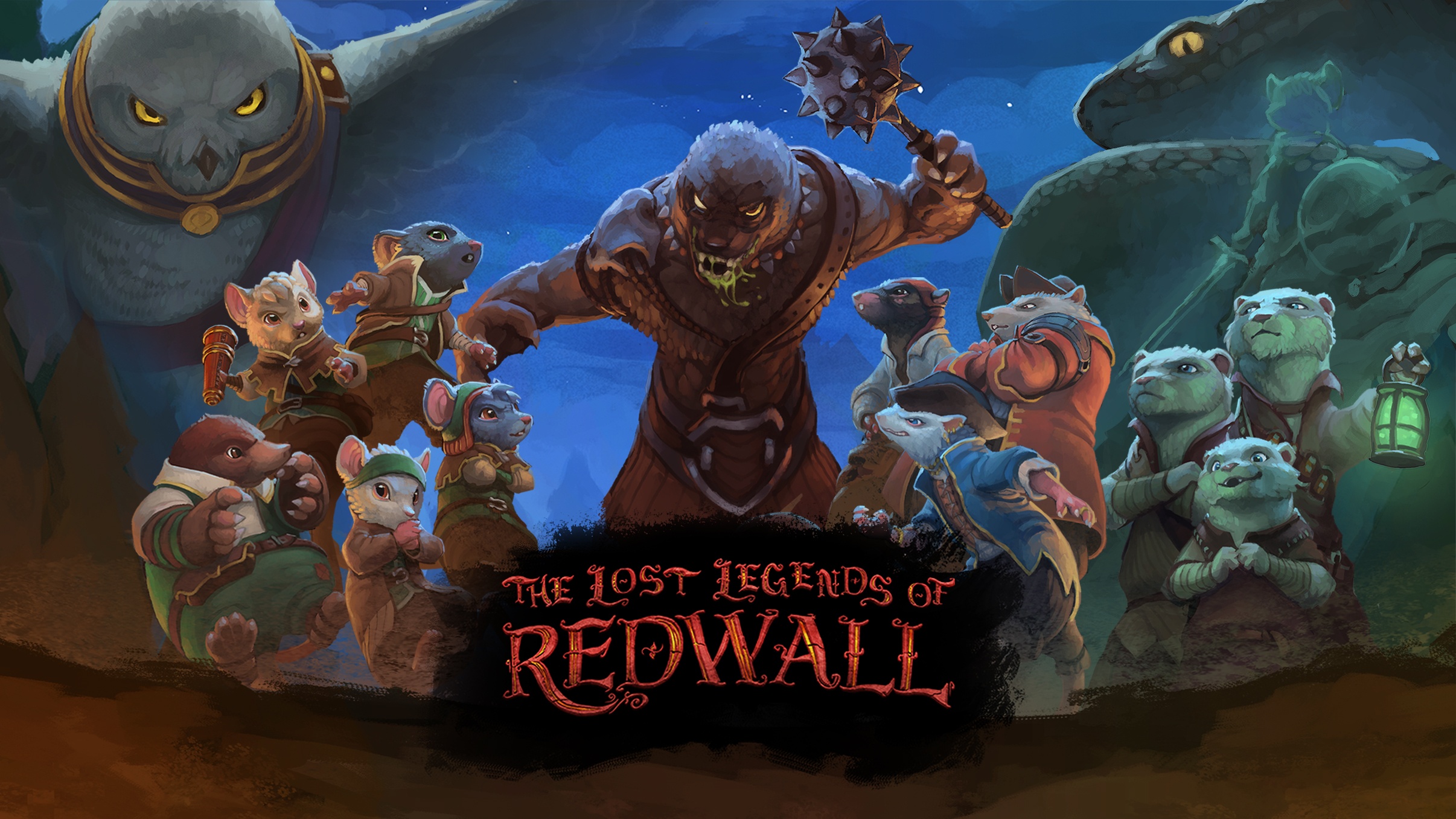 The lost legends of redwall. The Lost Legends of Redwall Asmodeus.