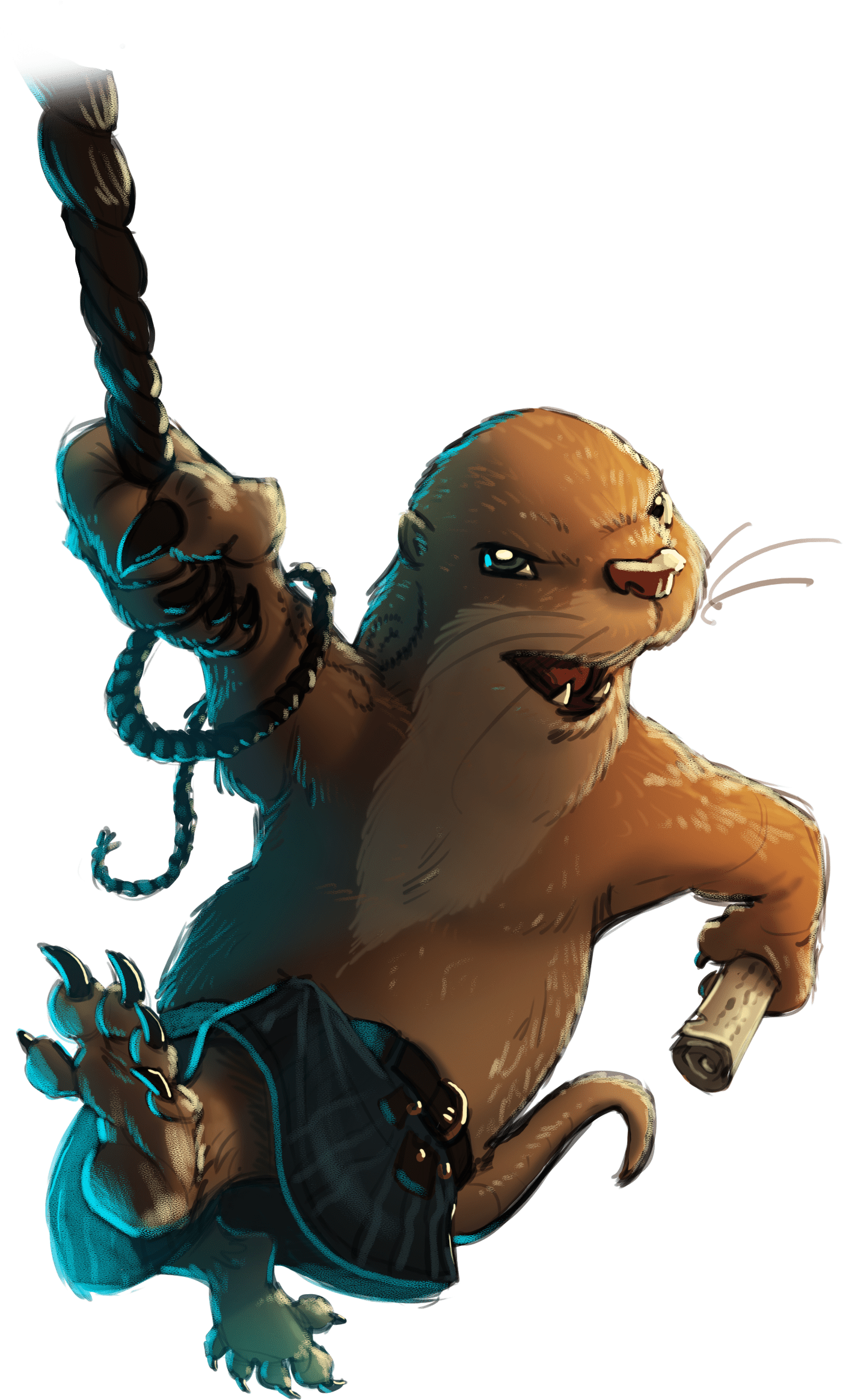 Redwall otter