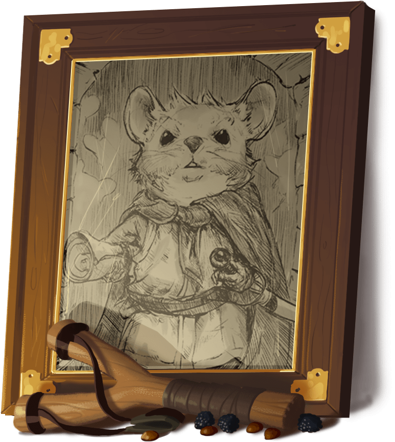 Redwall mobile Wildcat Scroll frame
